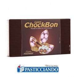  Vendita on-line di Confetti chockbon rosa 900gr Maxtris 