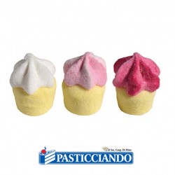  Selling on-line of Marshmallow cupcake rosa Biribao 