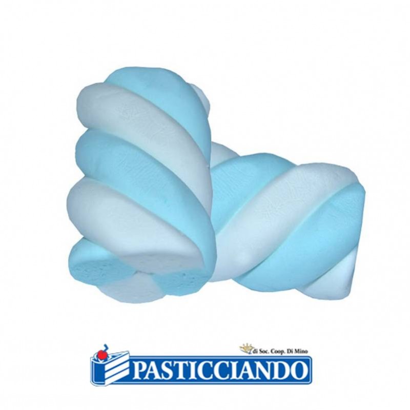 Estruso treccia celeste 1kg - Bulgari