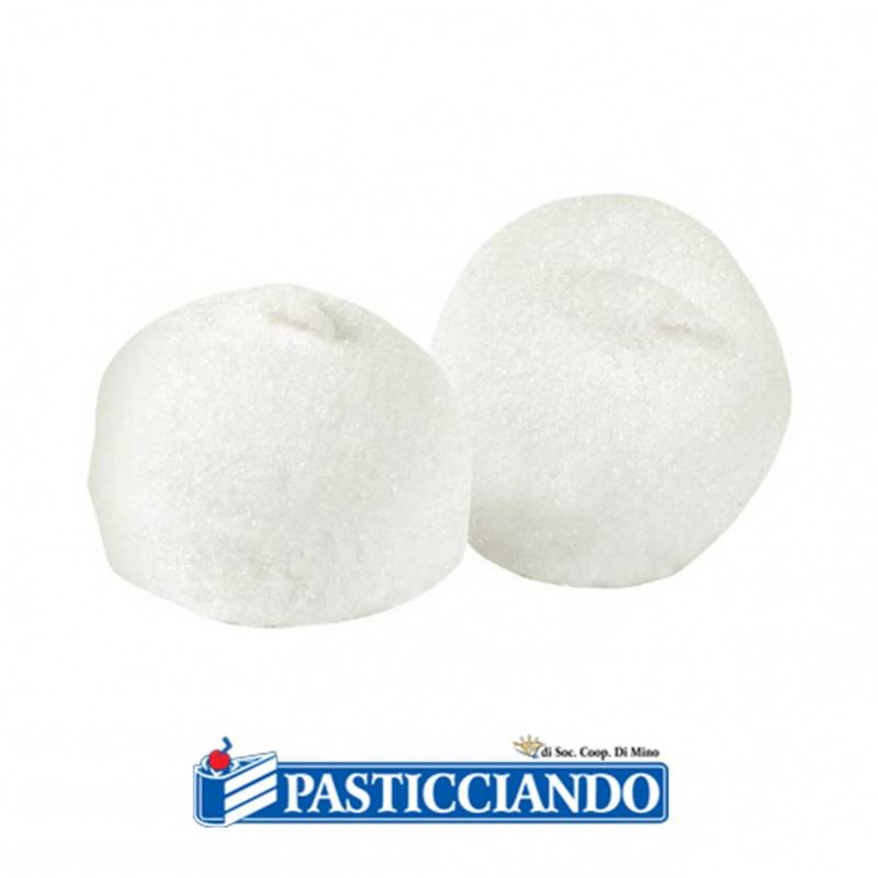 Palline bianche marshmallow 900gr - Bulgari