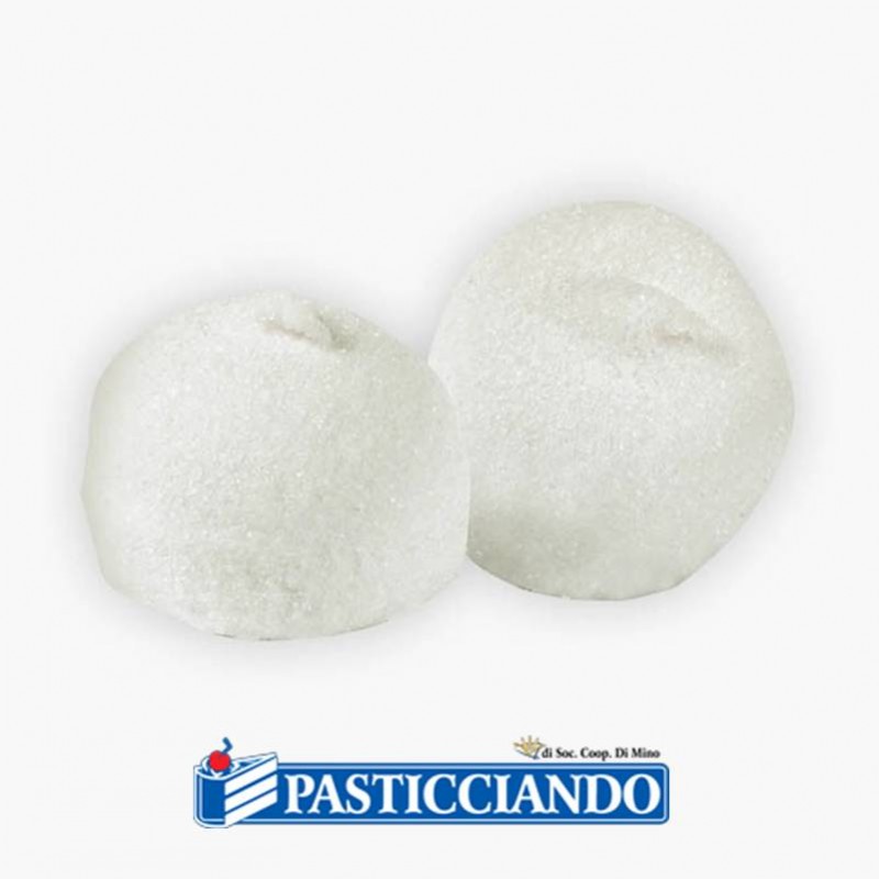 Palle da golf bianche marshmallow 900gr - Bulgari