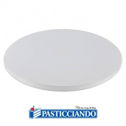  Vendita on-line di Sottotorta bakery rotondo bianco D.35 H1,2 cm Decora 