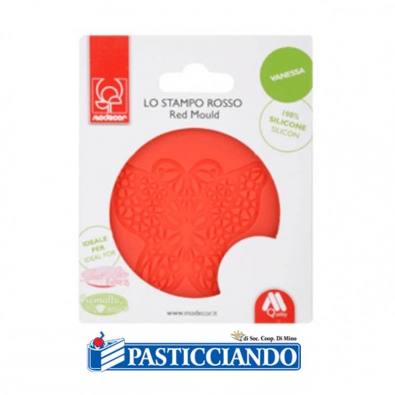 Stampo silicone farfalla vanessa - Modecor