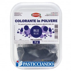  Selling on-line of Colore in polvere blu 6gr  