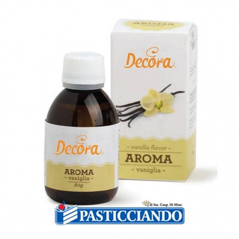 Aroma liquido vaniglia 50gr - Decora