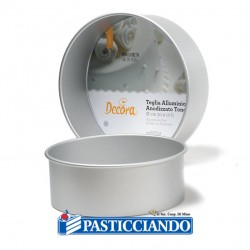 teglia professionale tonda d.20xh10