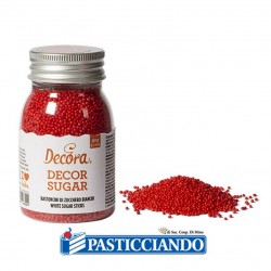  Selling on-line of Perline zucchero rosse Decora 