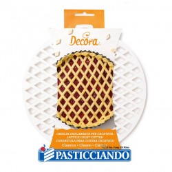 Griglia per crostata tagliapasta classica Decora in vendita online