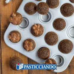 Teglia per mini muffin 24 cavità Decora in vendita online