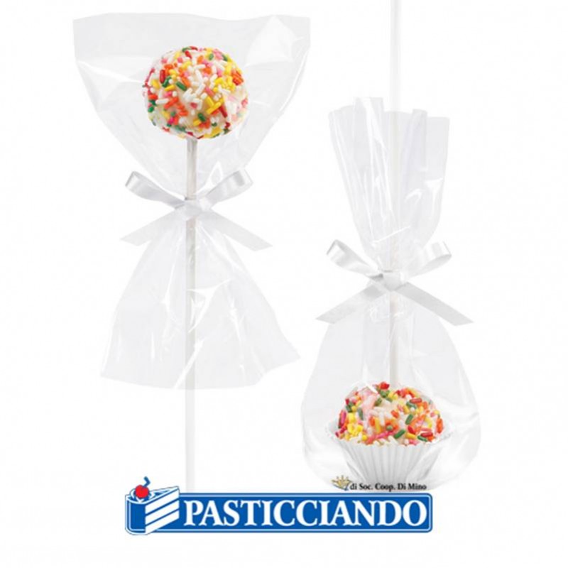 Sacchetti Pick Pops 12pz - Wilton