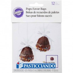 Sacchetti Pick Pops 12pz Wilton in vendita online