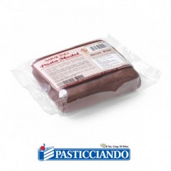  Selling on-line of Pasta di zucchero model marrone 250gr Saracino 