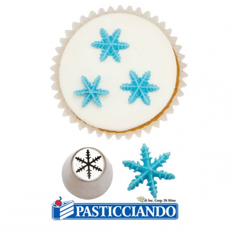 Beccuccio cornetto frozen star 75 - Decora