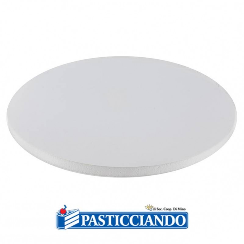 Sottotorta bakery rotondo bianco D.40 H1,2 cm - Decora