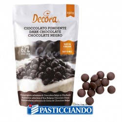  Selling on-line of Cioccolato fondente in dischetti Decora 