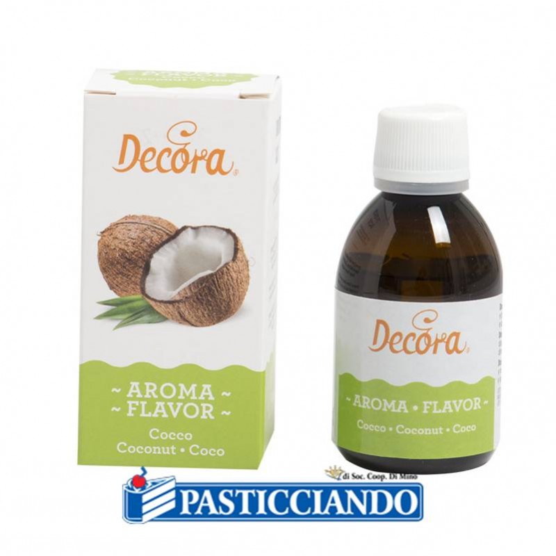 Aroma cocco 50gr - Decora