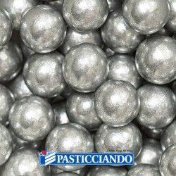 Perle grandi argento 100gr Decora in vendita online