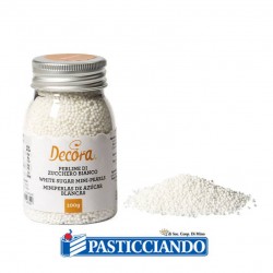  Selling on-line of Perline di zucchero bianche 100gr  