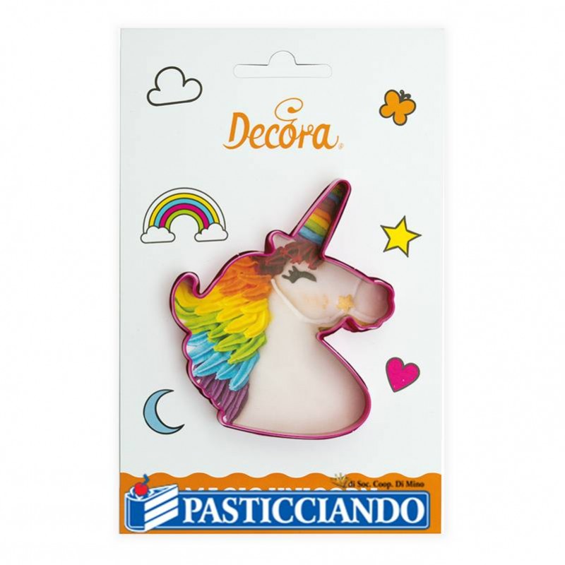 Tagliapasta unicorno - Decora