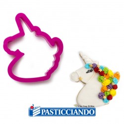 Tagliapasta unicorno Decora in vendita online