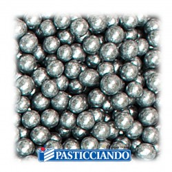 Perle argentate 100gr Decora in vendita online