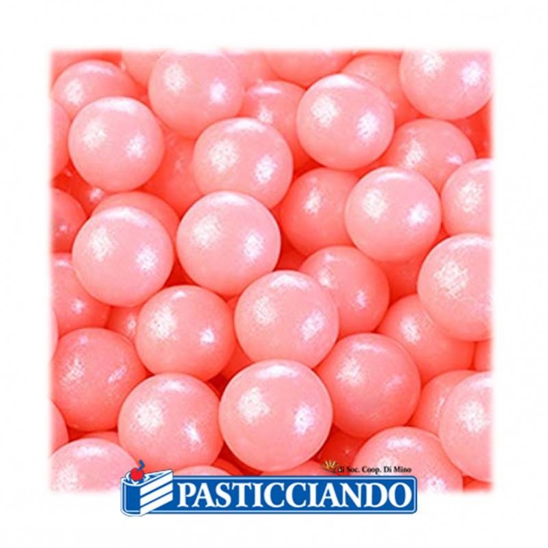Perle rosa perlate 80gr - Modecor