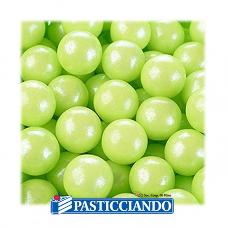 Perle verdi perlate 80gr - Modecor
