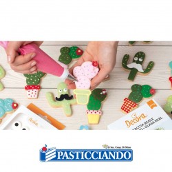 Set 2 tagliapasta cactus Decora in vendita online