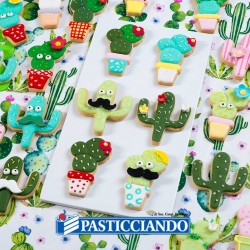 Set 2 tagliapasta cactus Decora in vendita online