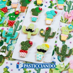 Set 2 tagliapasta cactus Decora in vendita online