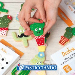 Set 2 tagliapasta cactus Decora in vendita online