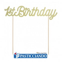  Selling on-line of Topper 1° Compleanno oro GRAZIANO 