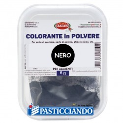  Selling on-line of Colore in polvere nero 6gr GRAZIANO 