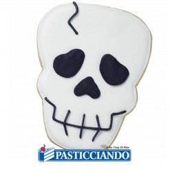  Vendita on-line di Tagliapasta halloween teschio Wilton 