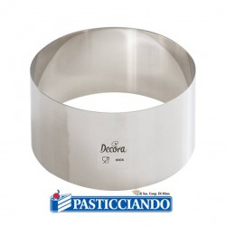 Cerchio inox D.8 H6 Decora in vendita online