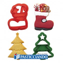 Tagliapasta Scarpone e albero di natale Decora in vendita online