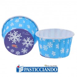 Pirottini fiocco di neve 20pz GRAZIANO in vendita online