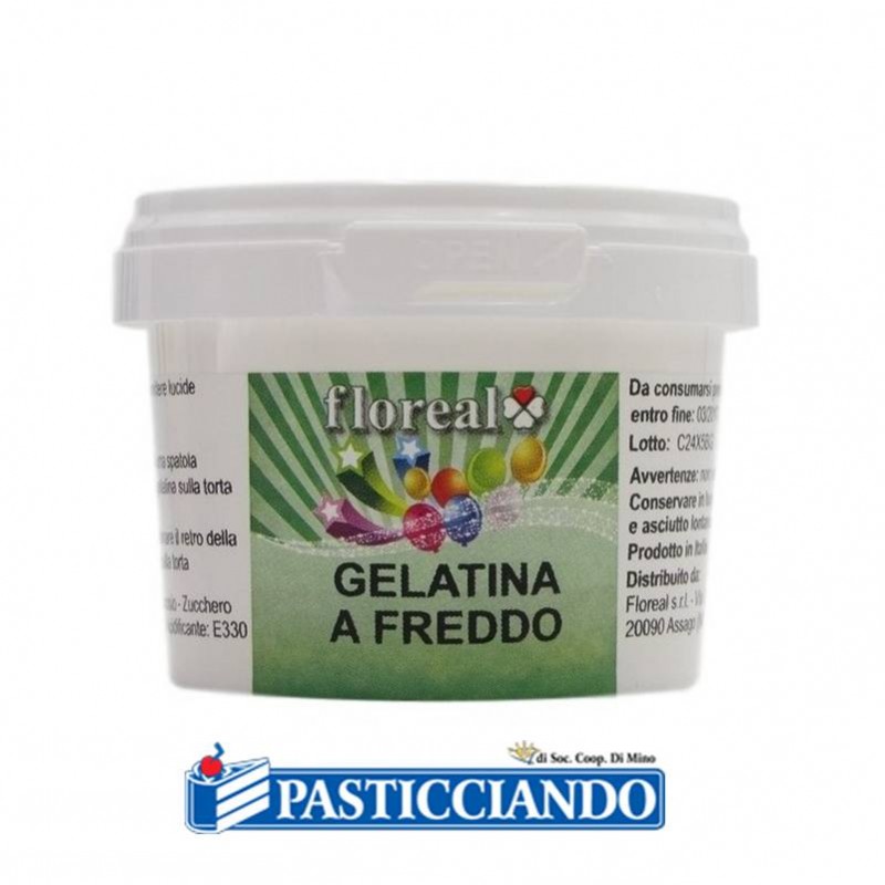 Gelatina a freddo 100gr - Floreal