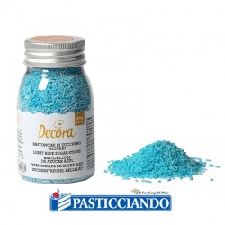  Selling on-line of Bastoncini di zucchero azzurri Decora 