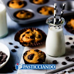 Silicone: Stampo dolce Muffin 12 formine