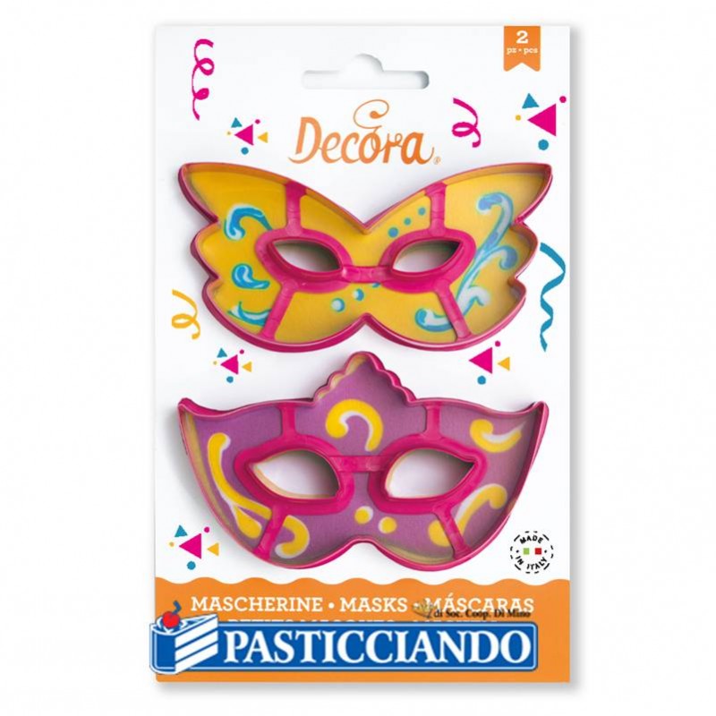 Tagliapasta mascherine 2pz