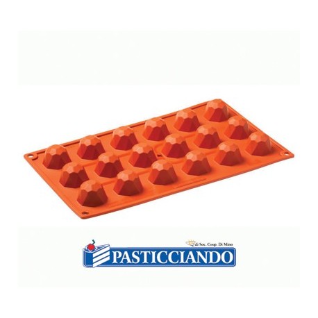 Stampo in silicone diamante FR033 - Pavoni