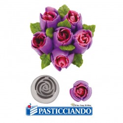  Selling on-line of Cornetto bocciolo rosa n. 243  