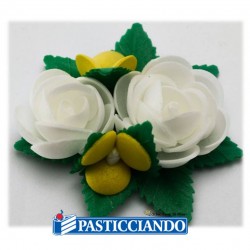  Selling on-line of Bouquet rose bianche GRAZIANO 