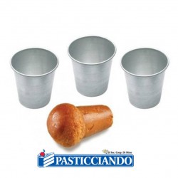  Vendita on-line di Stampo babà 6cm 3pz GRAZIANO 