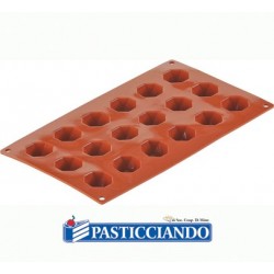 Stampo in silicone diamante FR033 Pavoni in vendita online