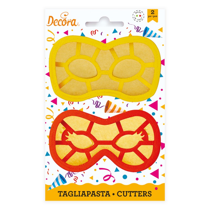 Tagliapasta maschere carnevale - Decora