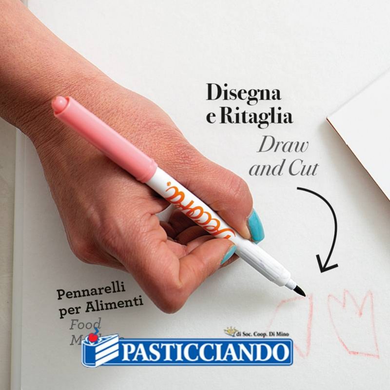 Fogli A4 Per Ostie - 50 Fogli Sottili Compatibili Stampanti Ink-jet - Per Decorazioni Commestibili