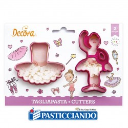 Tagliapasta ballerina 2pz Decora in vendita online