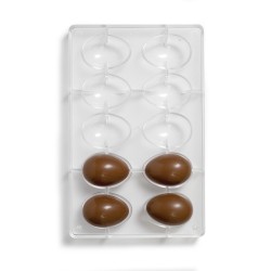  Vendita on-line di Stampo uova 30gr 10 cavità Pasqua  